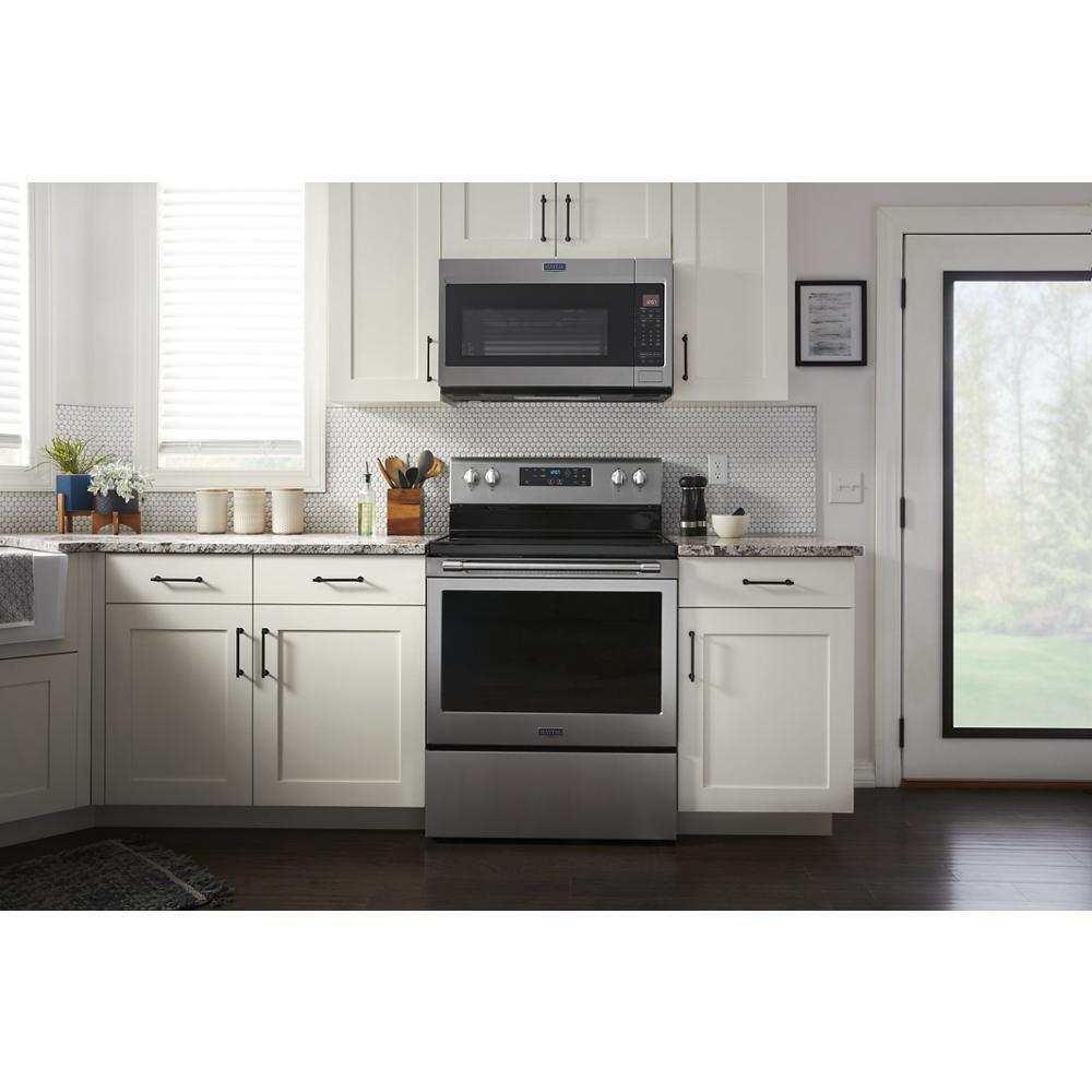 Electric Range with Air Fryer and Basket - 5.3 cu. ft.