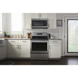 Electric Range with Air Fryer and Basket - 5.3 cu. ft.