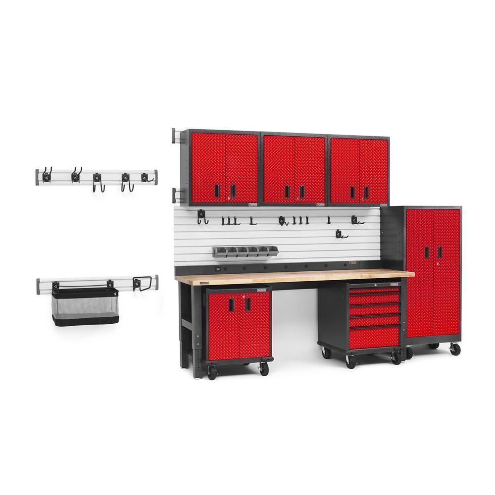 6' Wide 9-Outlet Workbench Powerstrip