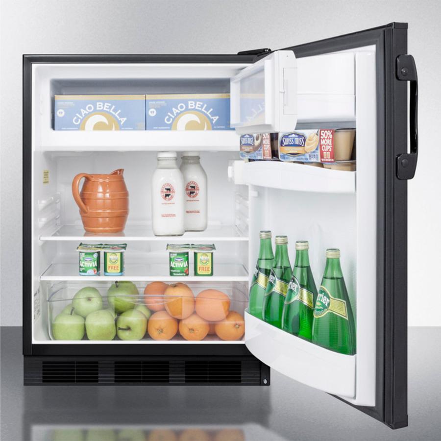 24" Wide Built-in Refrigerator-freezer, ADA Compliant