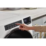 7.4 Cu. Ft. Electric Wrinkle Shield Dryer with Steam