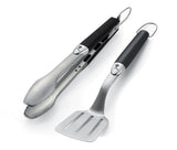 WEBER ORIGINAL - Stainless Steel Two-Piece Portable Tool Set