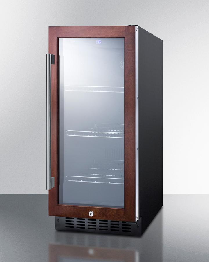 15" Wide Built-in Beverage Center (panel Not Included)