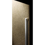 24" Elements Collection Eggshell Crackle Taupe Custom Column Panel
