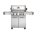 Napoleon Stainless Steel Prestige 500 with Infrared Rear Burner.