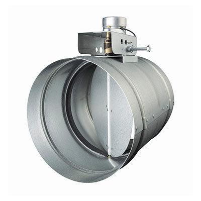 6" Automatic Make-Up Air Damper