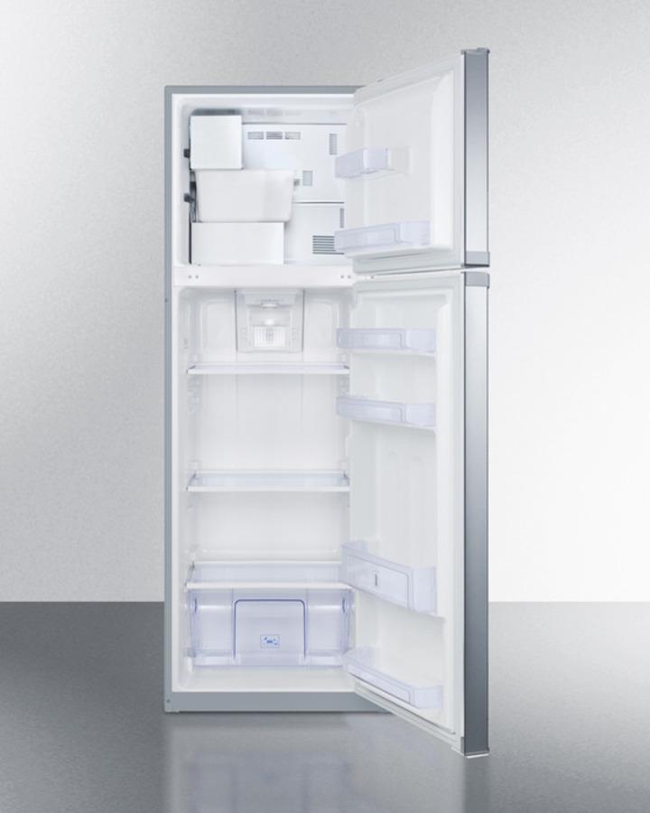 22" Wide Top Mount Refrigerator-freezer With Icemaker