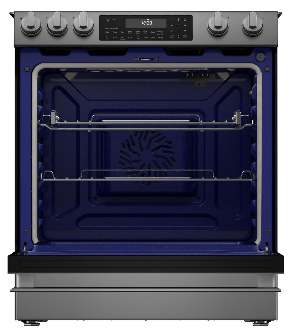 30 in. Electric Convection Slide-In Range with Air Fry