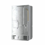 800 Series French Door Bottom Mount Refrigerator 36'' Easy clean stainless steel B21CT80SNS