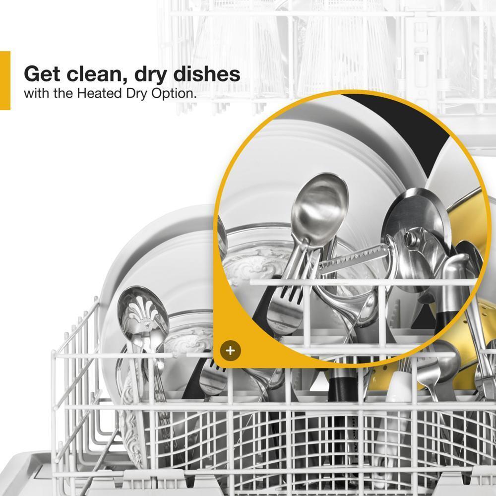 Heavy-Duty Dishwasher with 1-Hour Wash Cycle