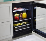 Euro-Style 24" Under Counter Beverage Center Stainless Steel