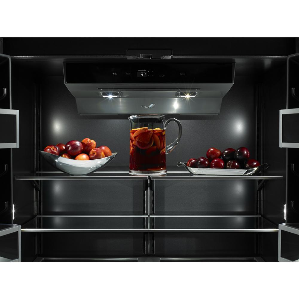 36 Panel-Ready Built-In Bottom-Freezer Refrigerator (Left-Hand Door Swing)