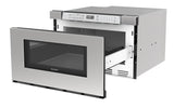 Sharp 24 in. 1.2 cu. ft. Built-In Microwave Drawer™ Oven in Stainless Steel