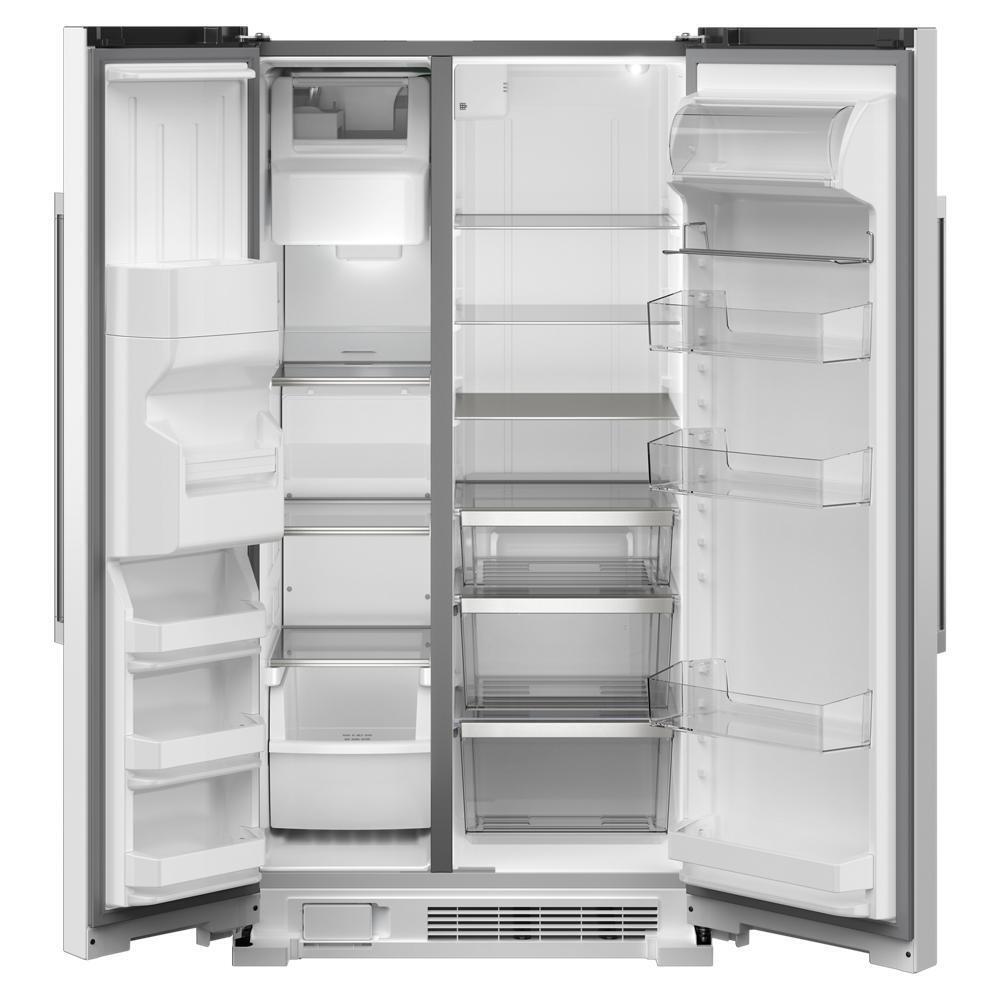 36-Inch Wide Side-by-Side Refrigerator - 25 Cu. Ft.