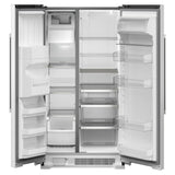 36-Inch Wide Side-by-Side Refrigerator - 25 Cu. Ft.