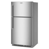 33-Inch Wide Top-Freezer Refrigerator with Factory-Installed Ice Maker-21 Cu. Ft.