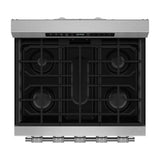 5.0 Cu. Ft. Smart Freestanding Gas Range with Convection Cooking Modes