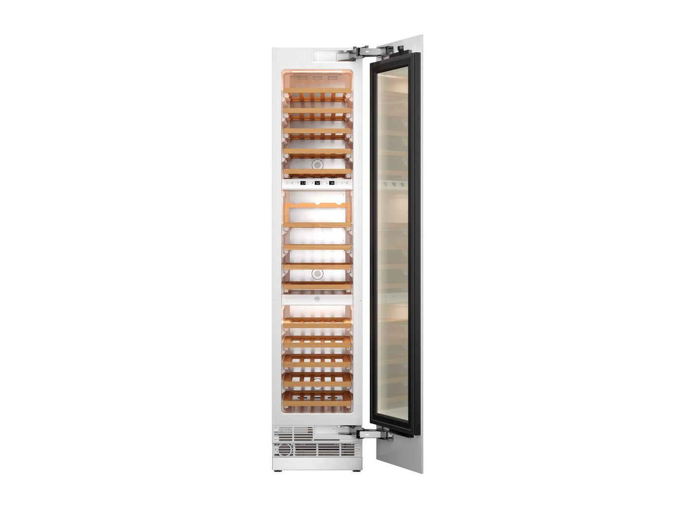 18" Built-in Wine Cellar Column Panel Ready Panel Ready