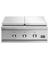 30" Series 9 Griddle/side Burner