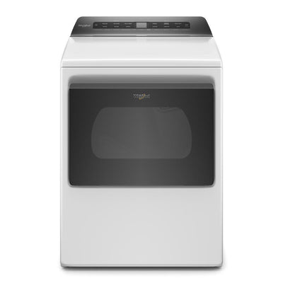 7.4 cu. ft. Smart Top Load Electric Dryer