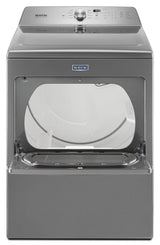 Large Capacity Gas Dryer with IntelliDry® Sensor - 7.4 cu. ft. Metallic Slate