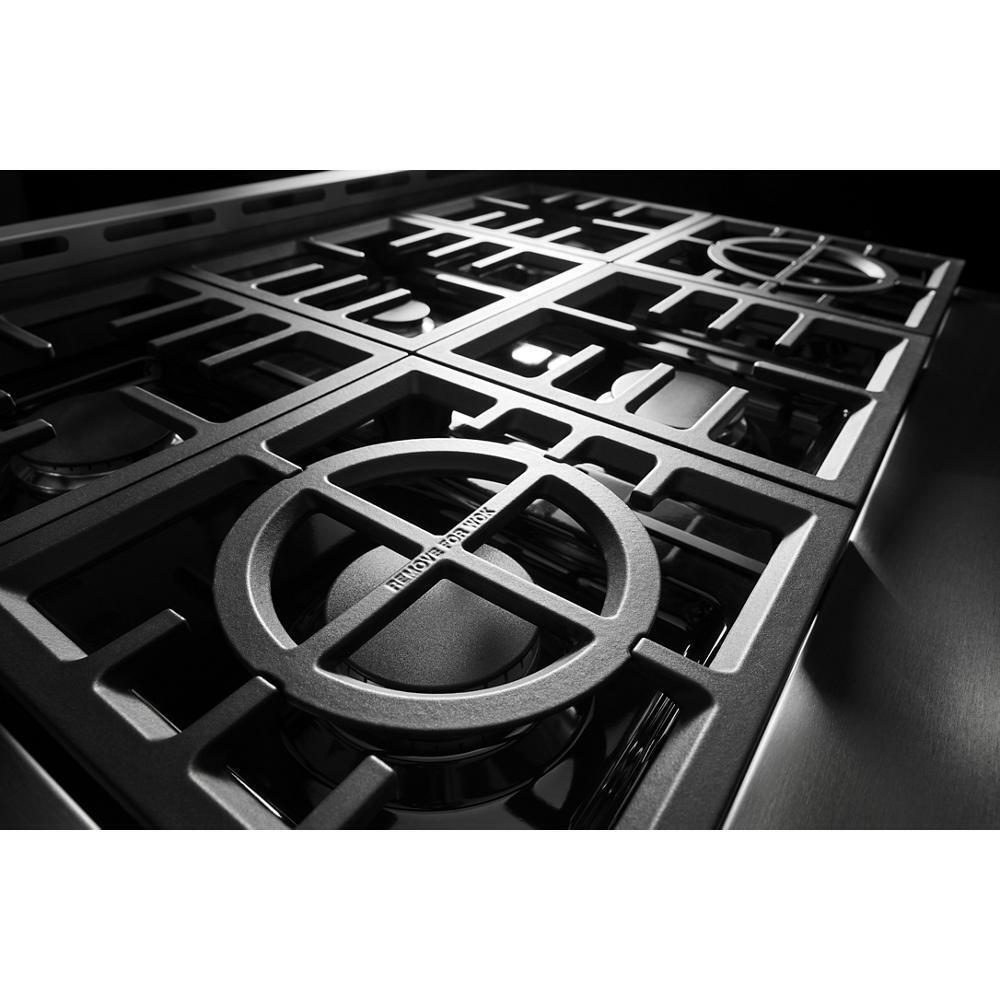KitchenAid® 36'' Smart Commercial-Style Gas Range with 6 Burners