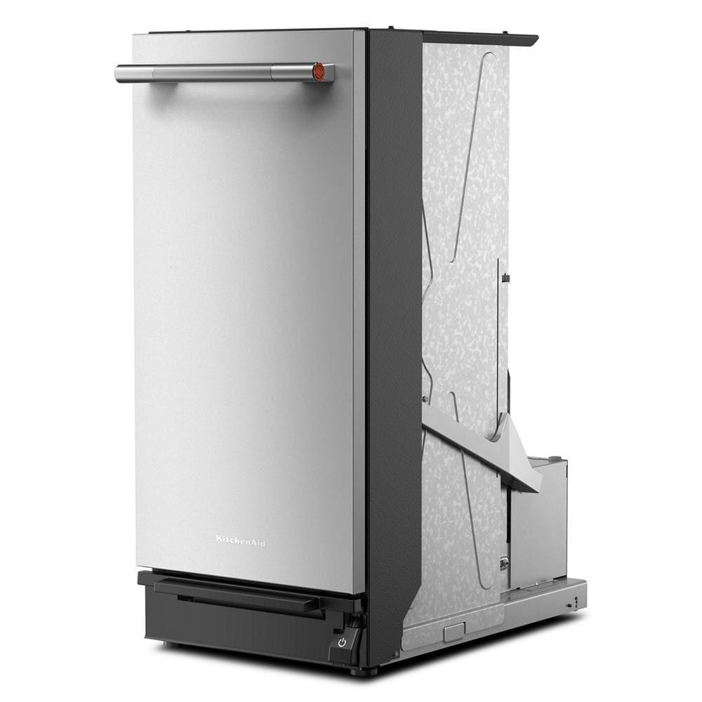 KitchenAid® 15 in. Built-In Trash Compactor with Built-In Odor Management System