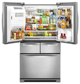 26 cu. ft. Double Drawer Refrigerator with Dual Icemakers
