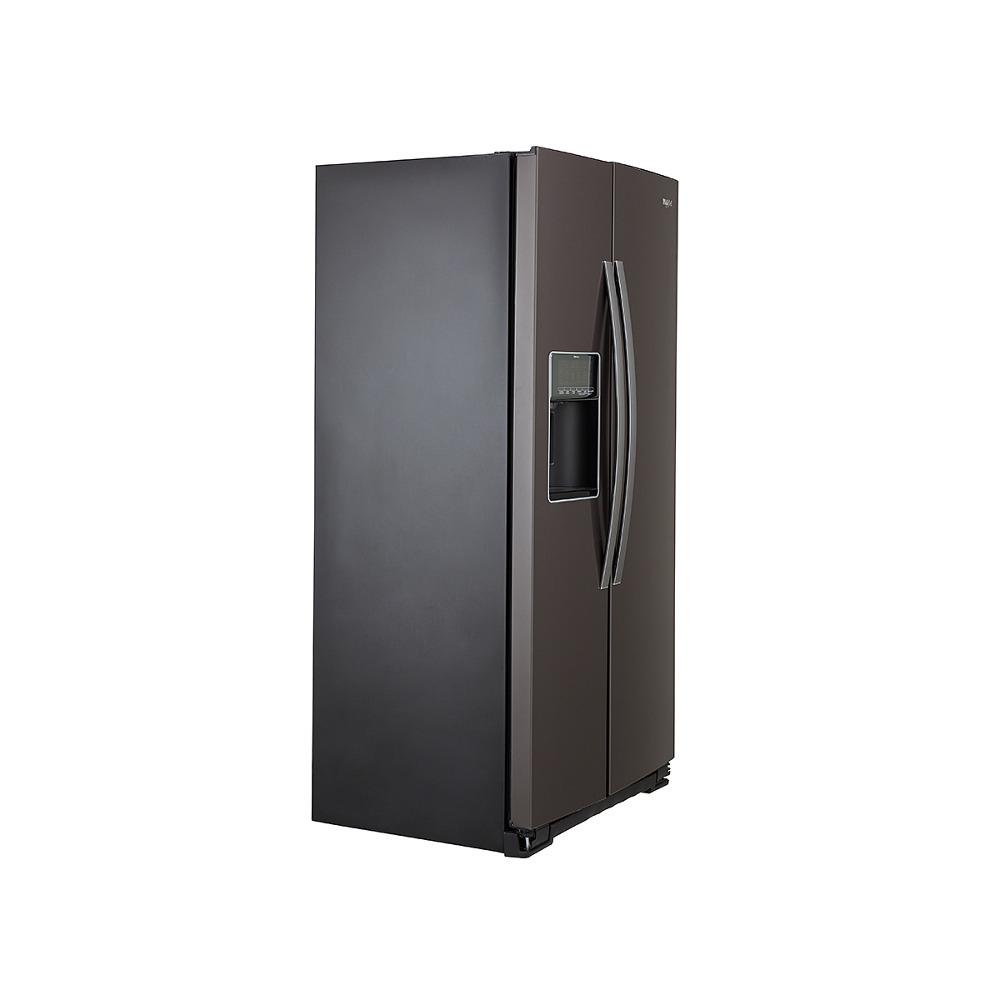 36-inch Wide Side-by-Side Counter Depth Refrigerator - 23 cu. ft.