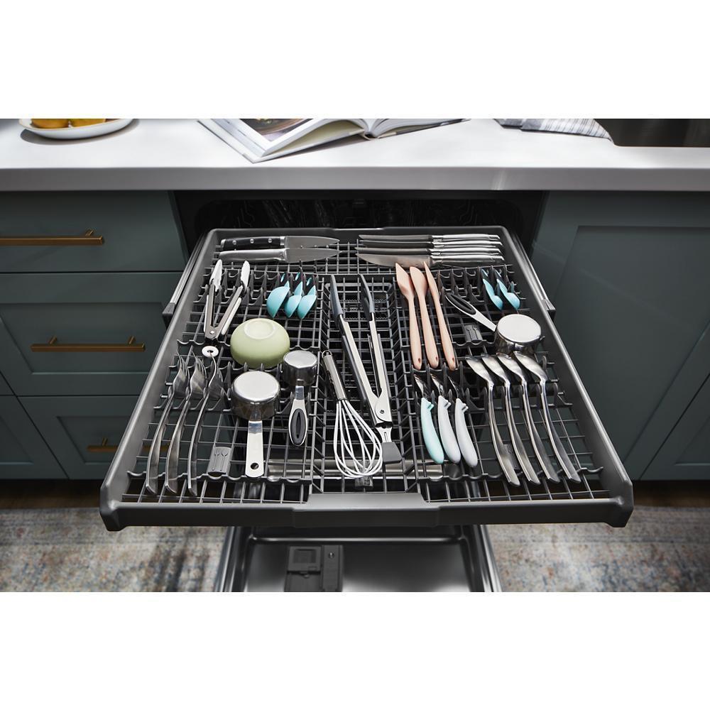 Quiet Dishwasher with 3rd Rack