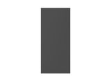 Carbonio Front Panel for 36" Built-In Refrigerator Columns Carbonio