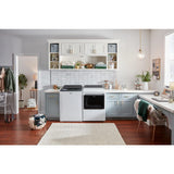 7.4 cu. ft. Top Load Electric Dryer with Intuitive Controls