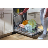 24" Stainless Steel Dishwasher with Spin&Load Rack and AI Intelligent Wash - 50 dBA