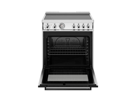 30 inch Induction Range, 4 Heating Zones, Electric Oven Stainless Steel