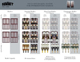 30" Wide Built-in Wine Cellar