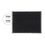 Broan-NuTone® Genuine Replacement Charcoal Filter for 24" Range Hoods, 14-5/8" x 9-7/8", Fits Select Models, (2-Pack)