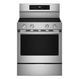 5.3 Cu. Ft. Smart Freestanding Electric Range with Convection Cooking Modes