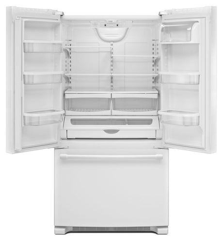 36-Inch Wide French Door Refrigerator - 25 Cu. Ft. - White
