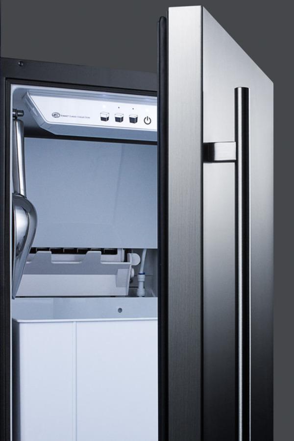 15" Wide Built-in Icemaker