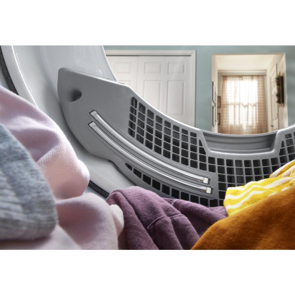 7.4 cu. ft. Front Load Electric Dryer with Intuitive Touch Controls