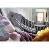 7.4 cu. ft. Front Load Electric Dryer with Intuitive Touch Controls