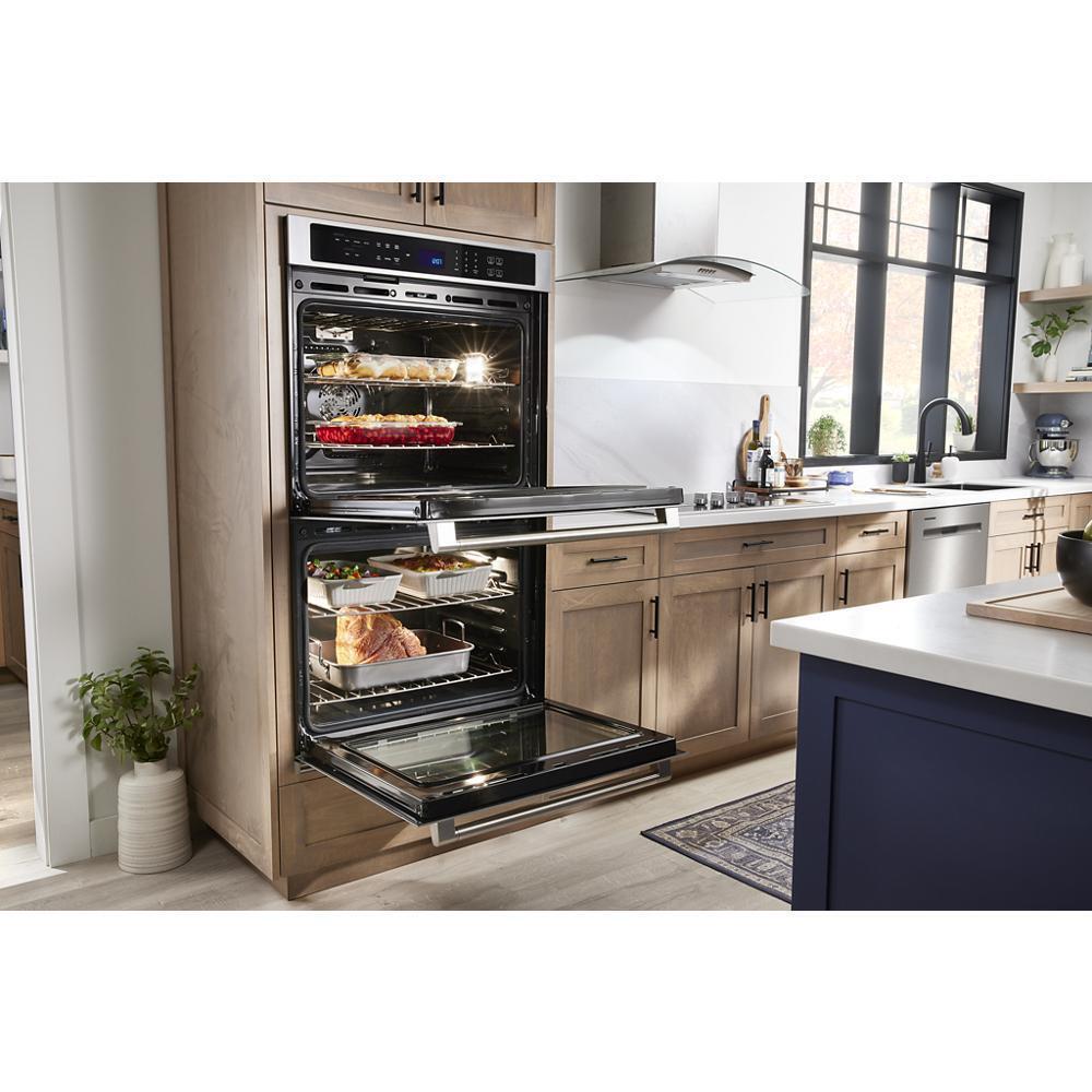27-inch Double Wall Oven with Air Fry and Basket - 8.6 cu. ft.