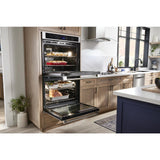 27-inch Double Wall Oven with Air Fry and Basket - 8.6 cu. ft.