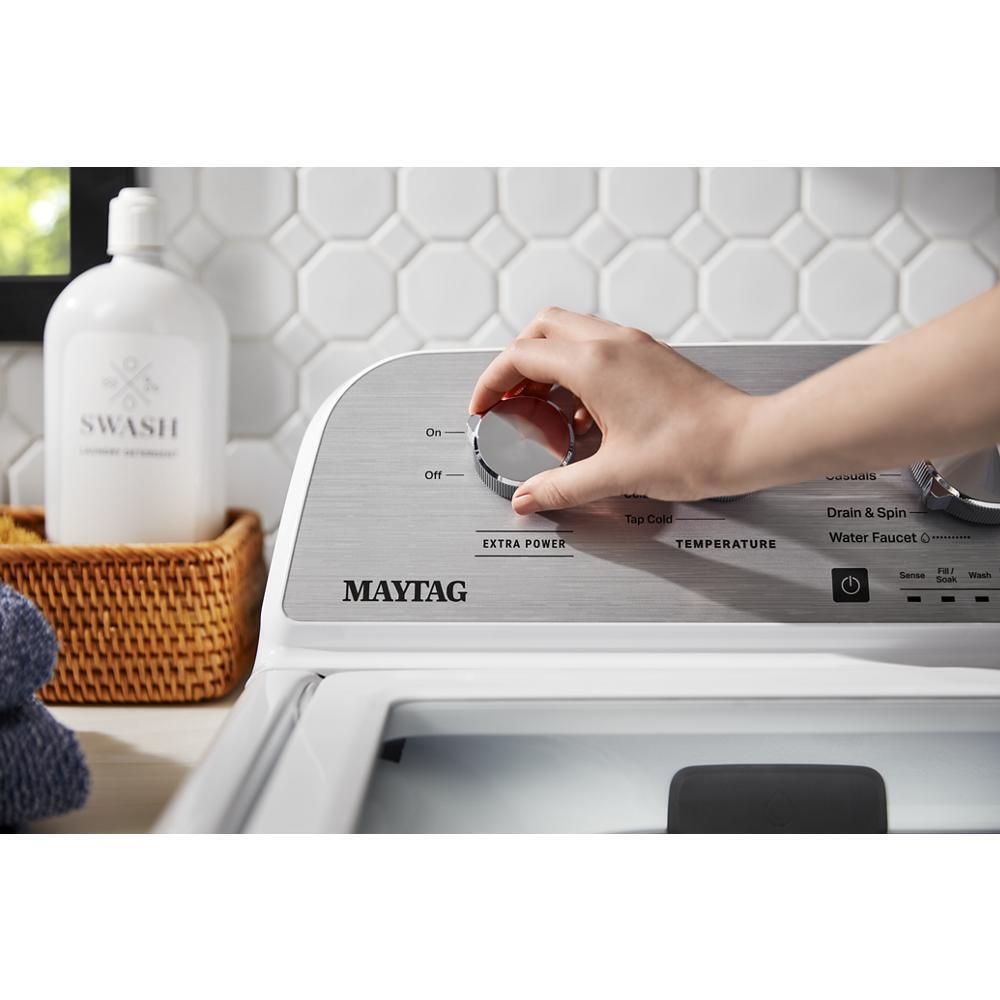 Top Load Washer with Extra Power - 4.7 cu. ft.