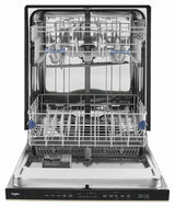 Stainless Steel Tub Pocket Handle Dishwasher with TotalCoverage Spray Arm - Fingerprint Resistant Sunset Bronze