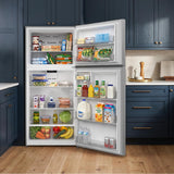 Element 18.2 cu. ft. Top Freezer Refrigerator - Stainless Steel, ENERGY STAR