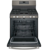 GE® 30" Free-Standing Gas Convection Range