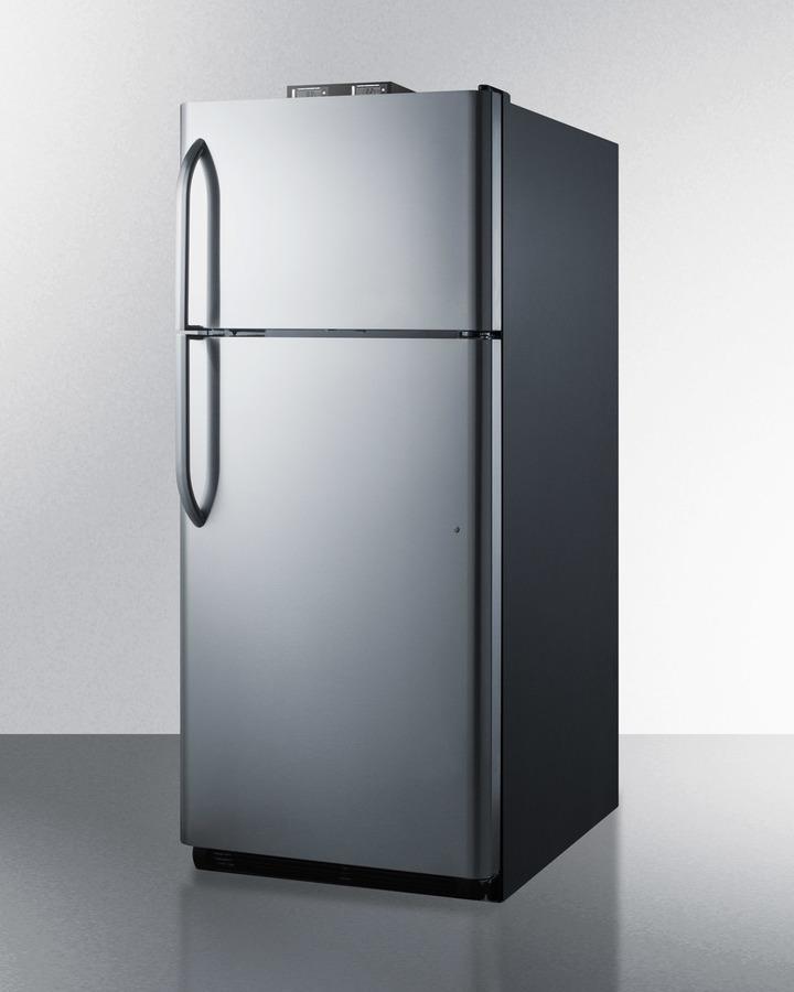 30" Wide Break Room Refrigerator-freezer