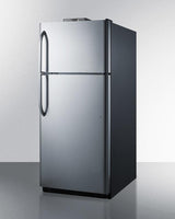 30" Wide Break Room Refrigerator-freezer