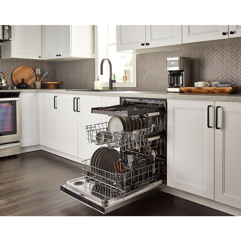 24 Stainless Steel Dishwasher with AI Intelligent Wash - 47 dBA